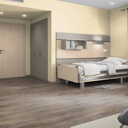 ДУБ БЕЛЬФОР ТЁМНЫЙ ЛАМИНАТ  EGGER  CLASSIC ламинат для пола